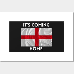 It's coming home 2021 England football t-shirt Posters and Art